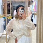 شومیز شیری با تی شرت شعبه انزل مال