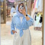 شومیز دو تکه کد ۱۴۲ - Image 2