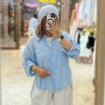شومیز دو تکه کد ۱۴۲ - Image 3