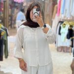 شومیز دو تکه کد ۱۴۲ - Image 6