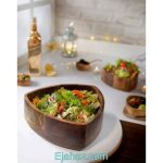 ظرف میوه چوبی